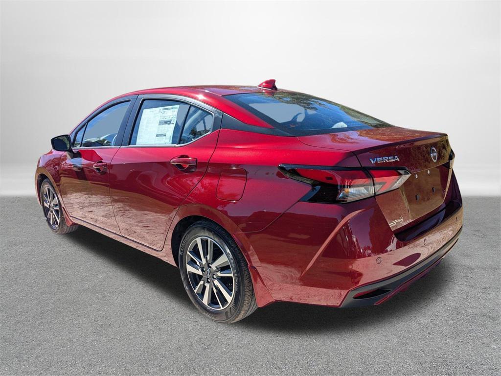 new 2025 Nissan Versa car, priced at $22,499