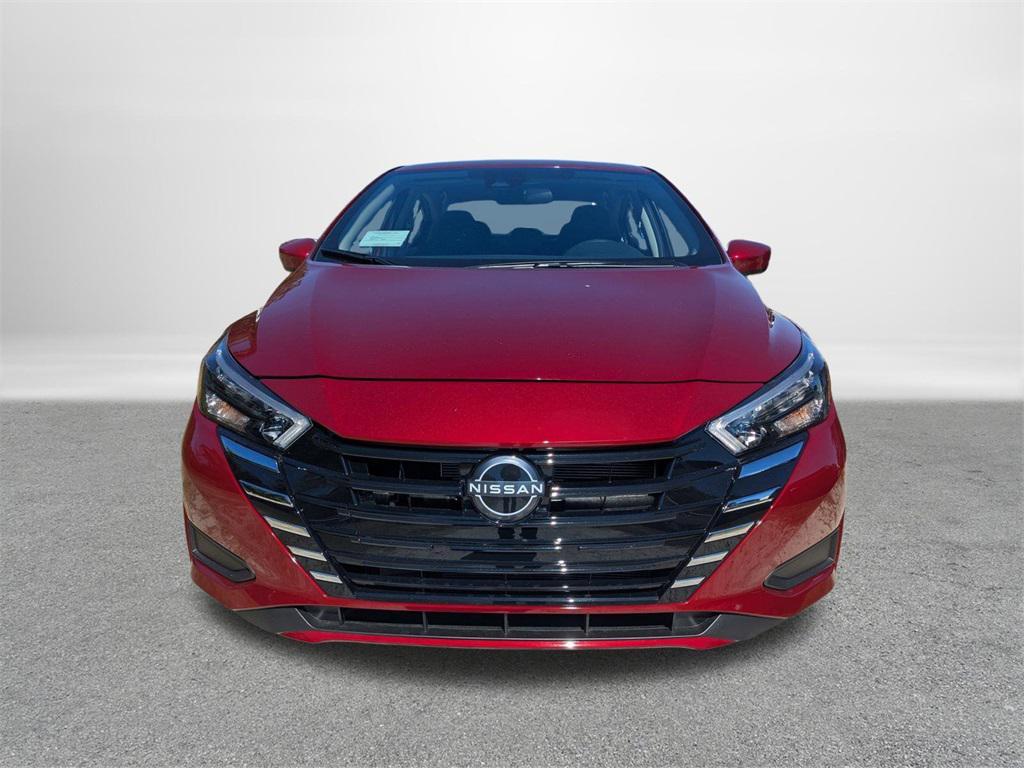 new 2025 Nissan Versa car, priced at $22,499