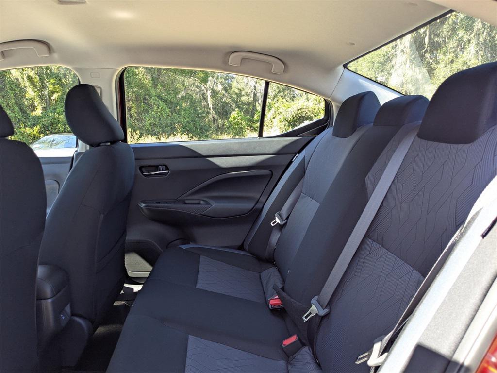 new 2025 Nissan Versa car, priced at $22,499