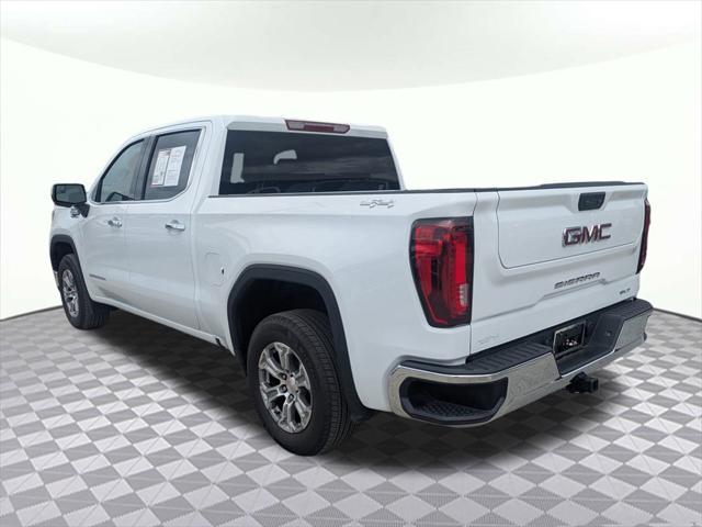 used 2025 GMC Sierra 1500 car, priced at $48,195