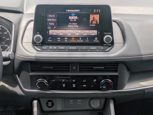 new 2025 Nissan Rogue car, priced at $29,487