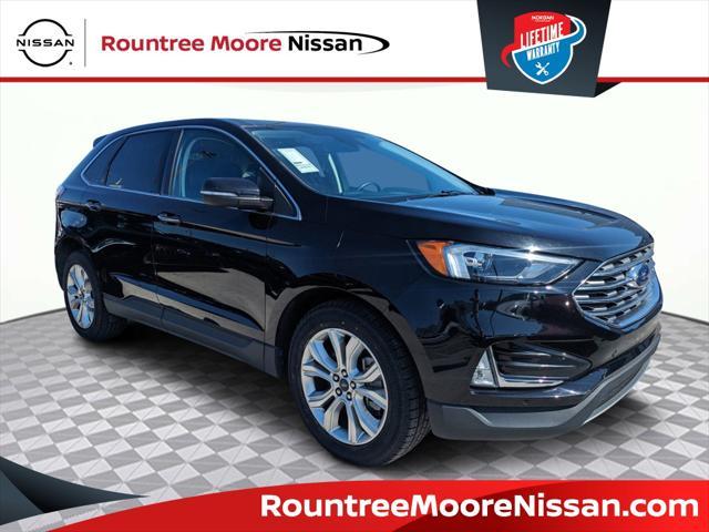 used 2022 Ford Edge car, priced at $20,901