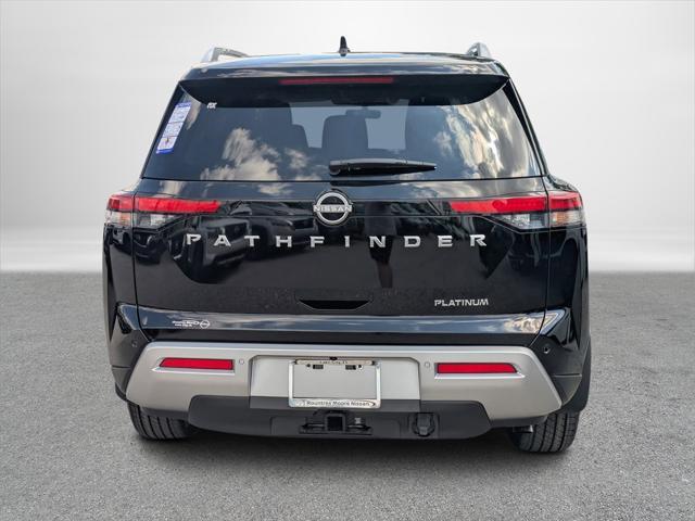 new 2025 Nissan Pathfinder car, priced at $44,680
