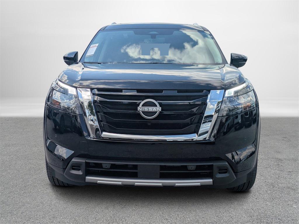 new 2025 Nissan Pathfinder car, priced at $47,933