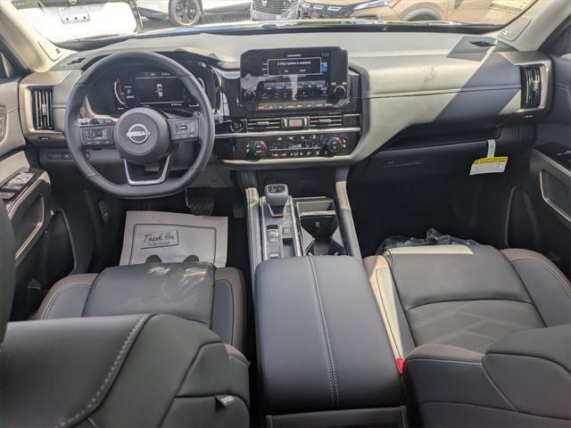 new 2025 Nissan Pathfinder car, priced at $44,680