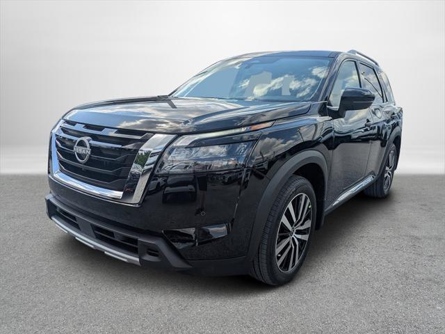 new 2025 Nissan Pathfinder car, priced at $44,680