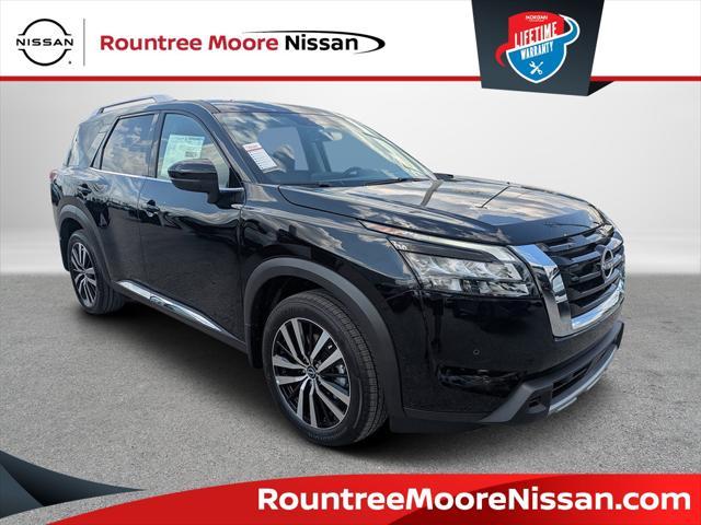 new 2025 Nissan Pathfinder car, priced at $44,680