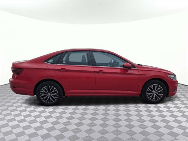 used 2021 Volkswagen Jetta car, priced at $16,381