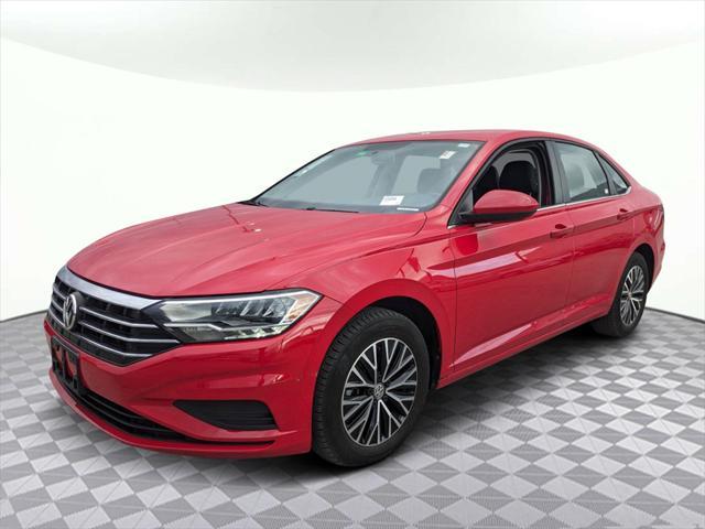 used 2021 Volkswagen Jetta car, priced at $16,381