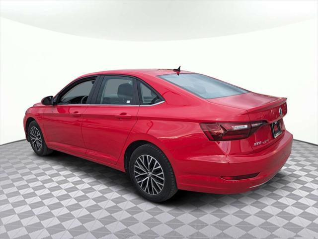 used 2021 Volkswagen Jetta car, priced at $16,381