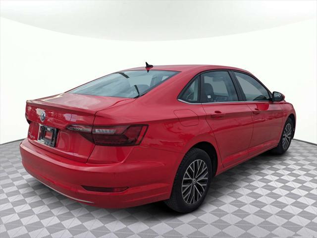 used 2021 Volkswagen Jetta car, priced at $16,381