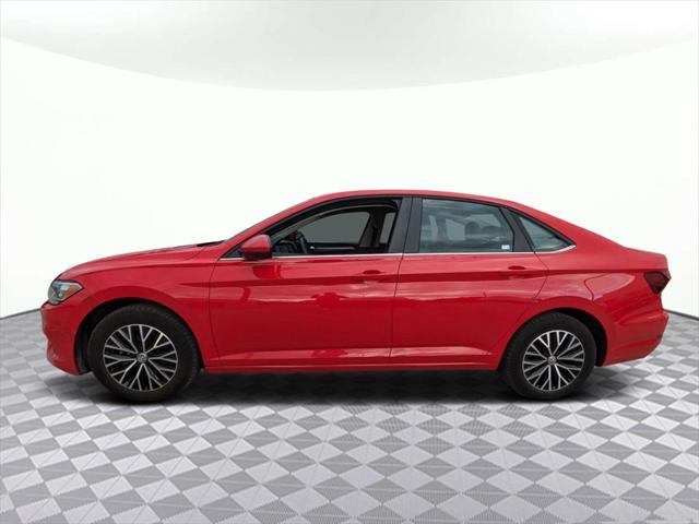 used 2021 Volkswagen Jetta car, priced at $16,381