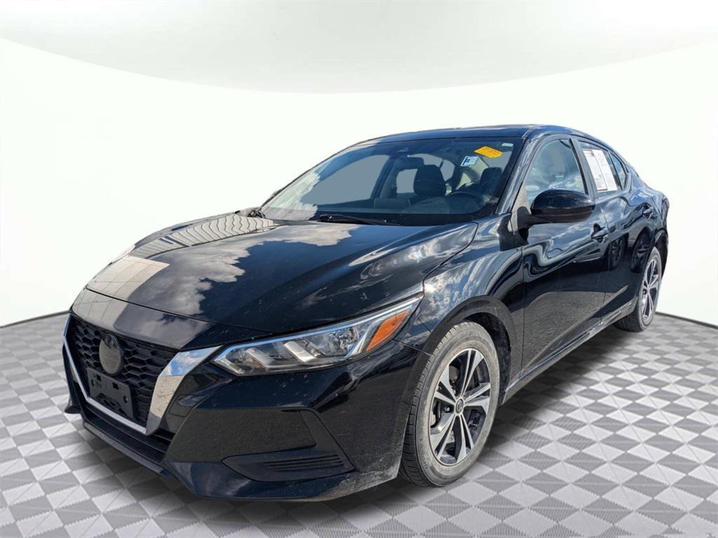 used 2022 Nissan Sentra car, priced at $15,415