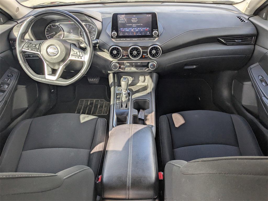 used 2022 Nissan Sentra car, priced at $15,415