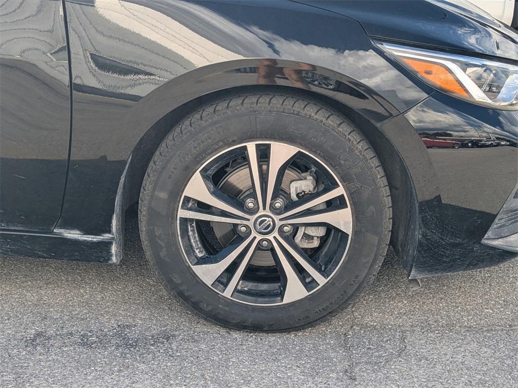 used 2022 Nissan Sentra car, priced at $15,415