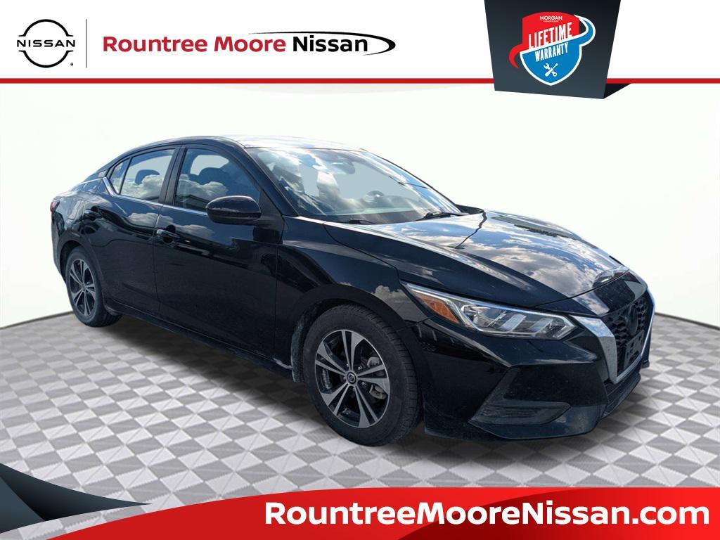 used 2022 Nissan Sentra car, priced at $15,415