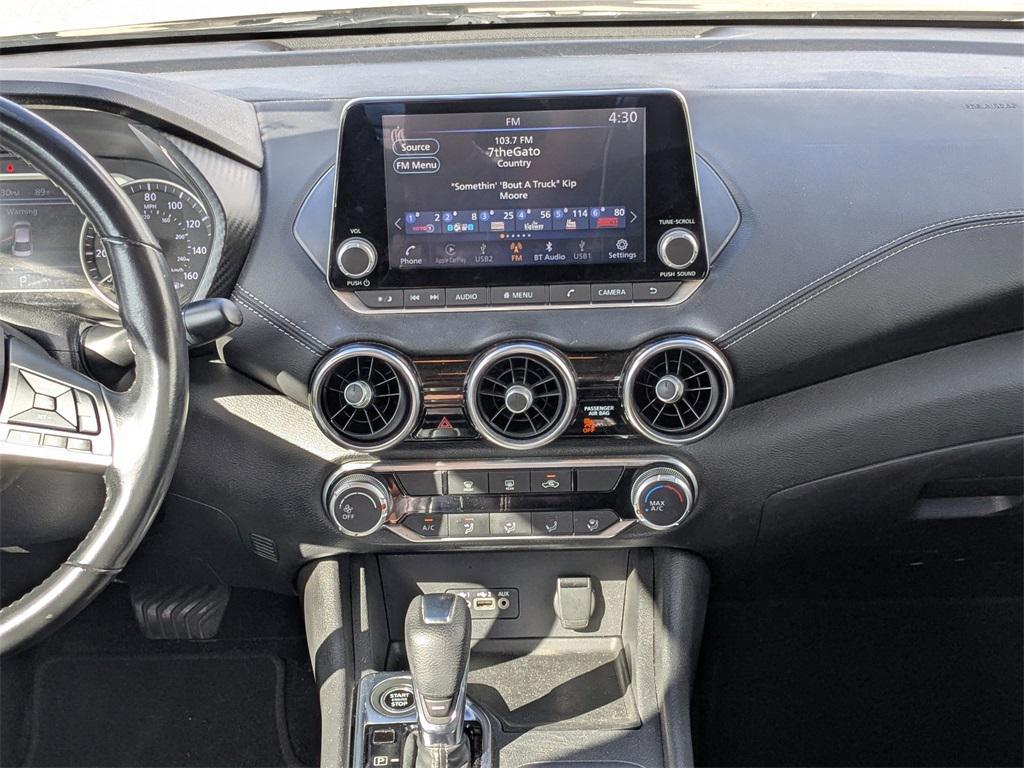 used 2022 Nissan Sentra car, priced at $15,415