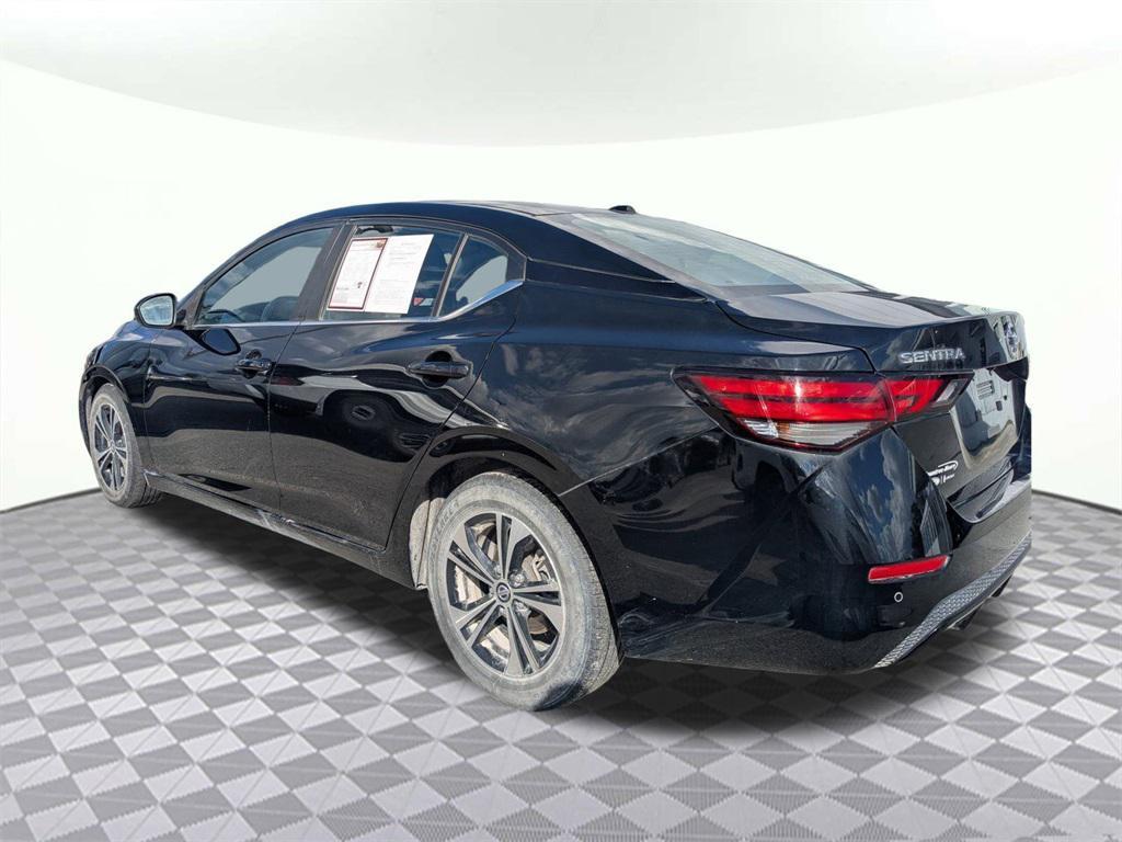 used 2022 Nissan Sentra car, priced at $15,415