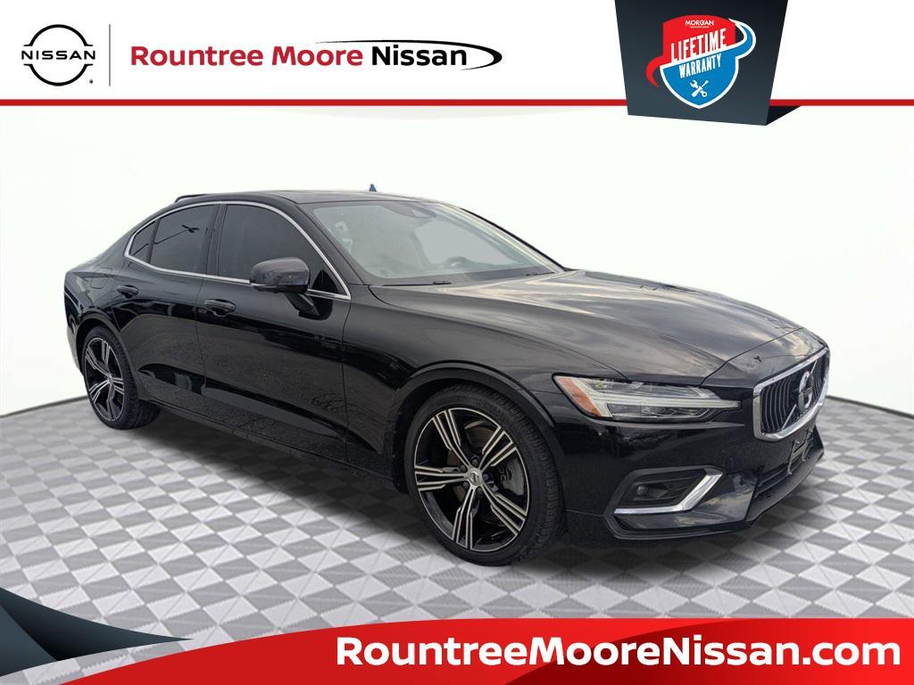 used 2019 Volvo S60 car, priced at $23,388