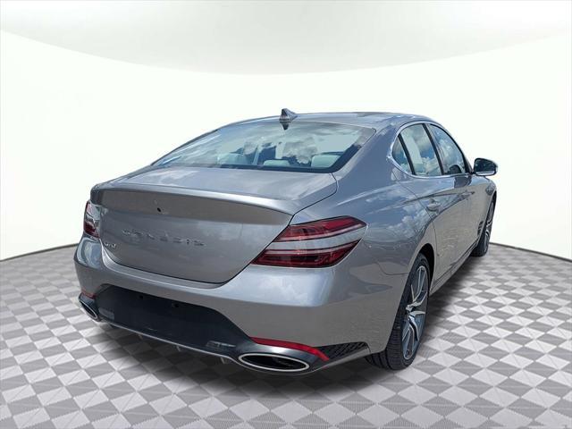 used 2025 Genesis G70 car, priced at $36,954