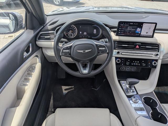 used 2025 Genesis G70 car, priced at $36,954