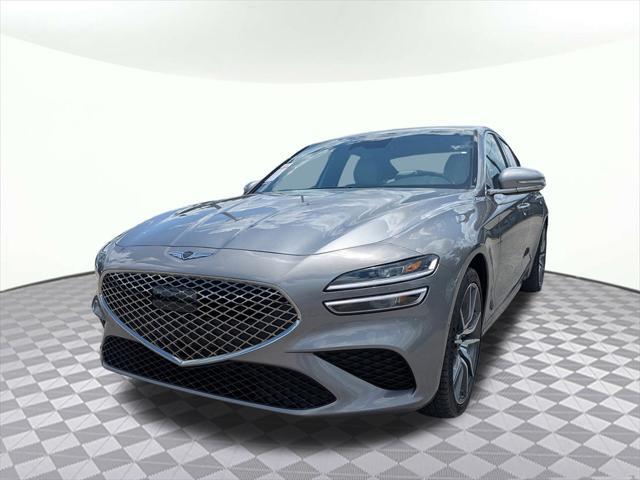 used 2025 Genesis G70 car, priced at $36,954