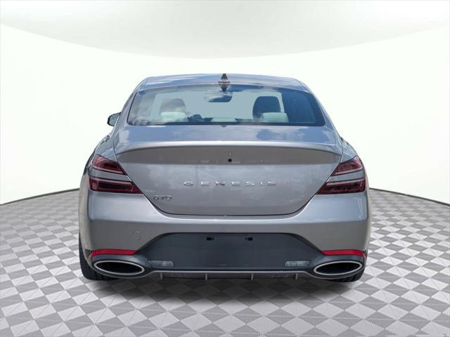 used 2025 Genesis G70 car, priced at $36,954