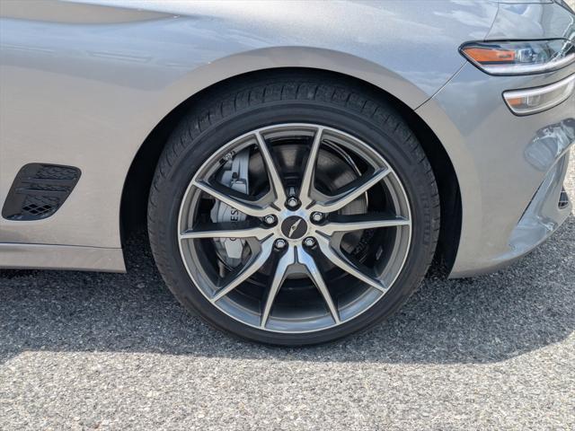 used 2025 Genesis G70 car, priced at $36,954
