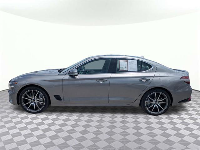 used 2025 Genesis G70 car, priced at $36,954