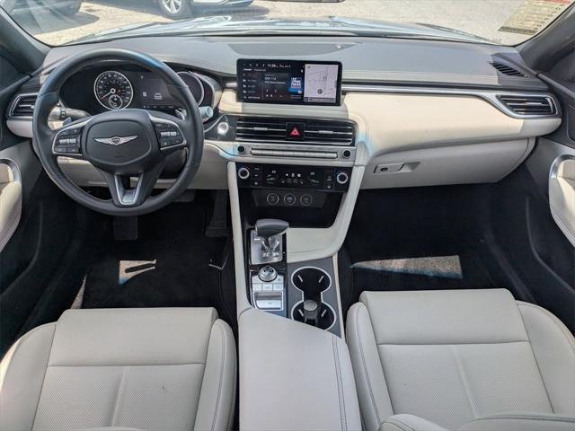 used 2025 Genesis G70 car, priced at $36,954