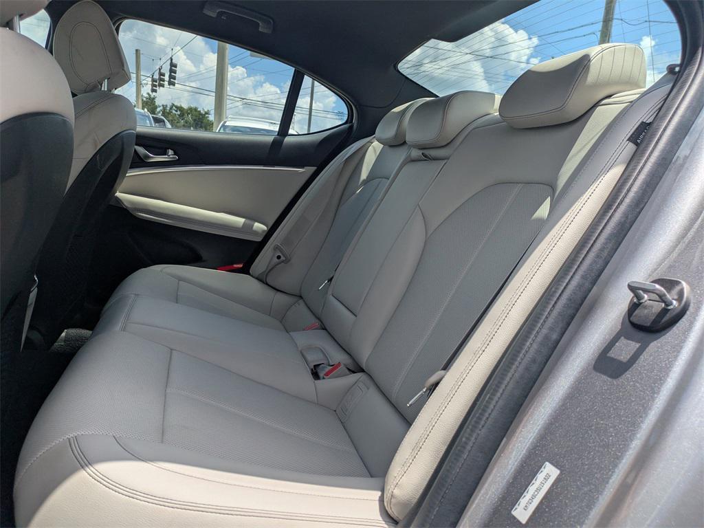 used 2025 Genesis G70 car, priced at $32,702
