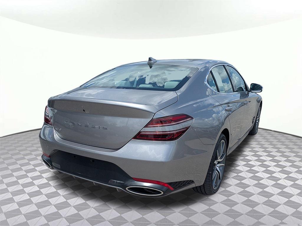 used 2025 Genesis G70 car, priced at $32,702