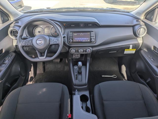 new 2025 Nissan Kicks car, priced at $23,257