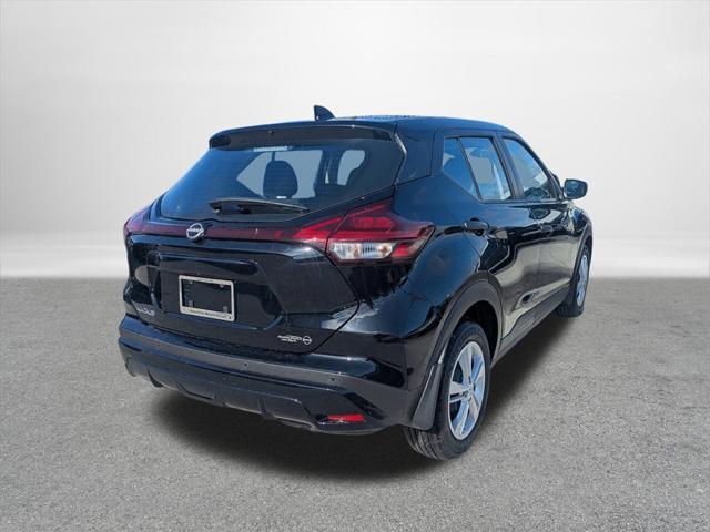 new 2025 Nissan Kicks car, priced at $23,257