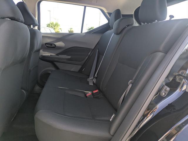 new 2025 Nissan Kicks car, priced at $23,257