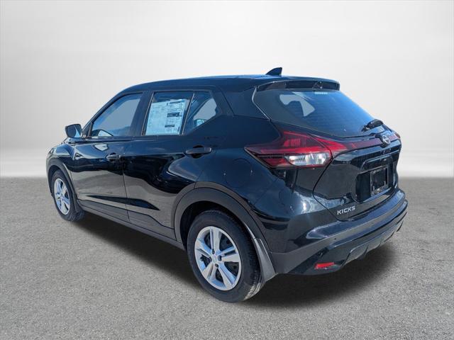 new 2025 Nissan Kicks car, priced at $23,257