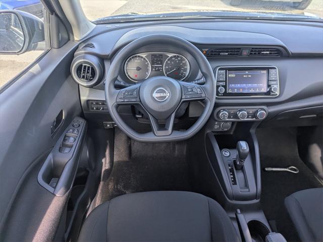 new 2025 Nissan Kicks car, priced at $23,257