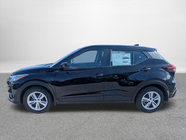 new 2025 Nissan Kicks car, priced at $23,257
