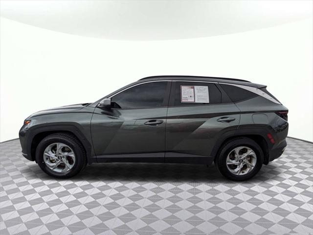 used 2022 Hyundai Tucson car, priced at $24,966