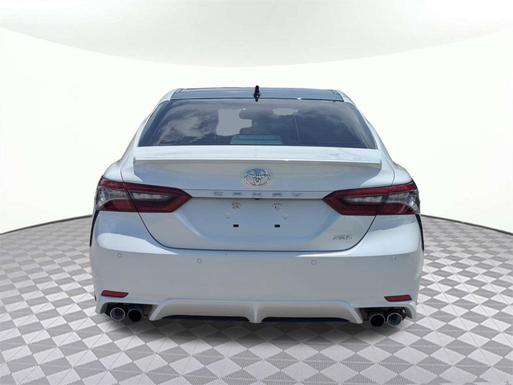 used 2021 Toyota Camry car, priced at $22,367