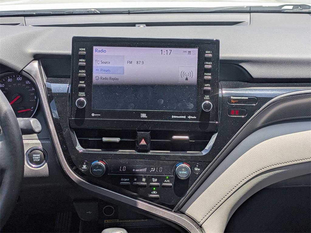used 2021 Toyota Camry car, priced at $22,367