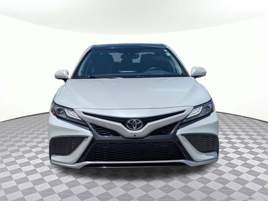 used 2021 Toyota Camry car, priced at $22,367