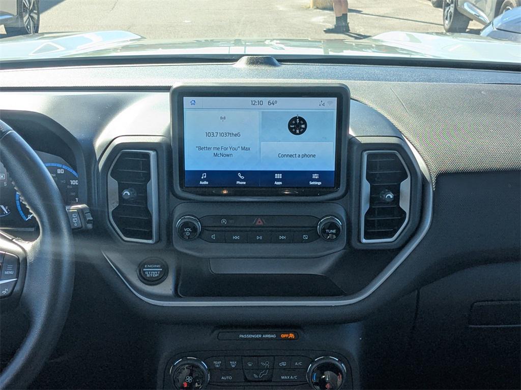 used 2022 Ford Bronco Sport car, priced at $18,968