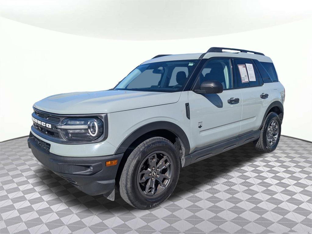 used 2022 Ford Bronco Sport car, priced at $18,968