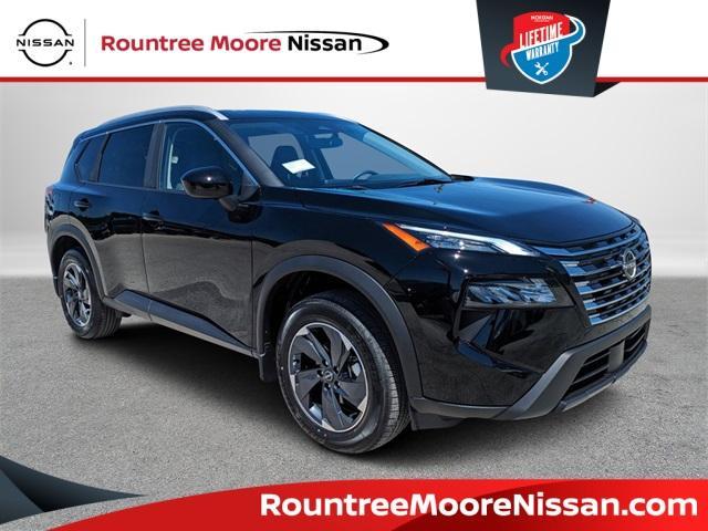 new 2024 Nissan Rogue car, priced at $33,630