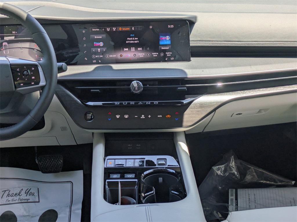 new 2025 Nissan Murano car, priced at $39,175