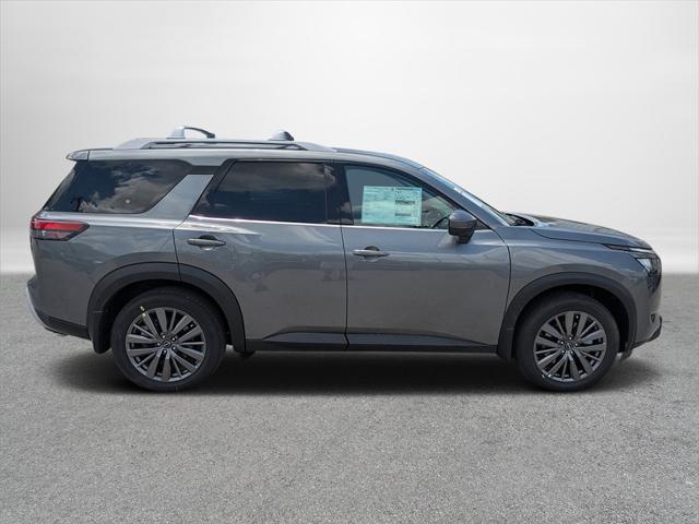 new 2025 Nissan Pathfinder car, priced at $41,715