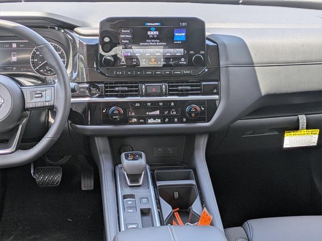 new 2025 Nissan Pathfinder car, priced at $41,715