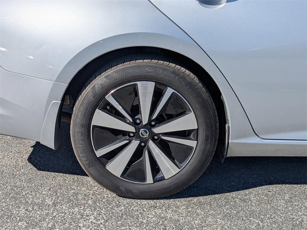 used 2022 Nissan Altima car, priced at $16,533