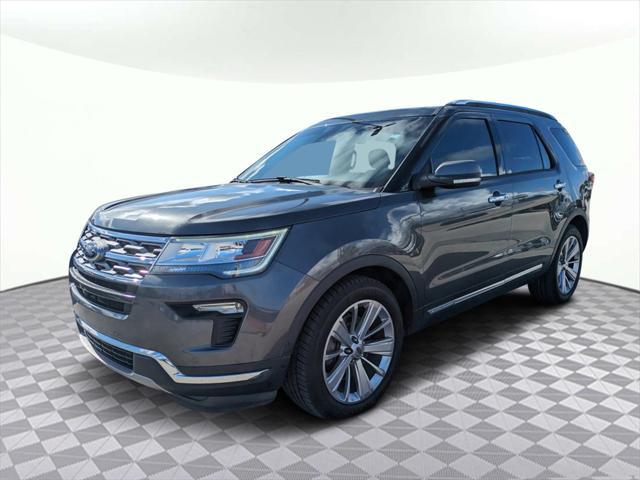 used 2018 Ford Explorer car, priced at $18,523